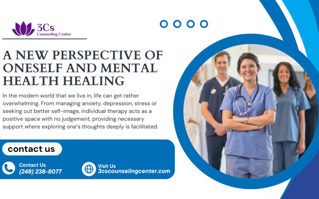 Individual Therapy: A New Perspective of Oneself and Mental Health Healing
