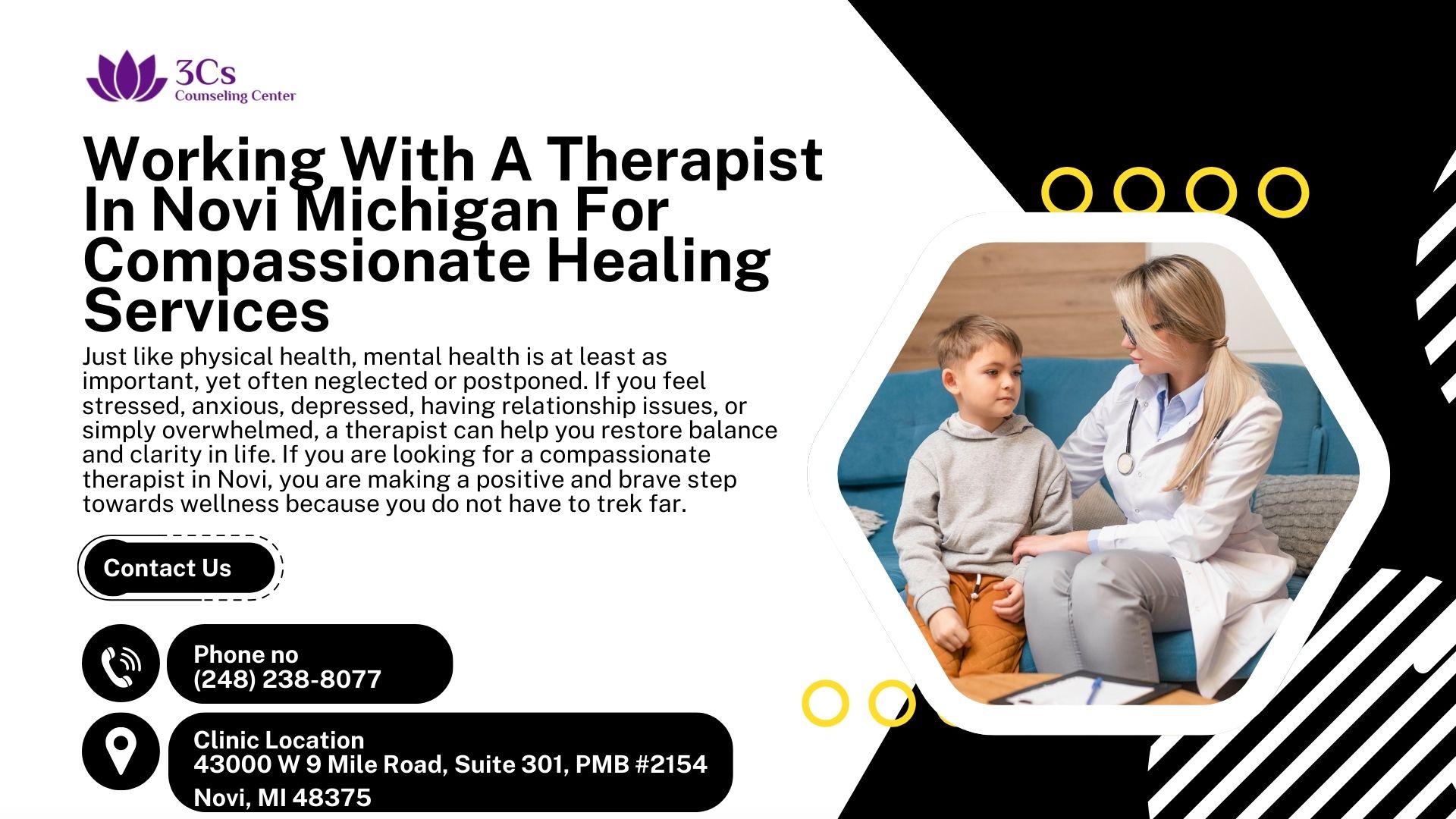 Novi Therapist 3cs